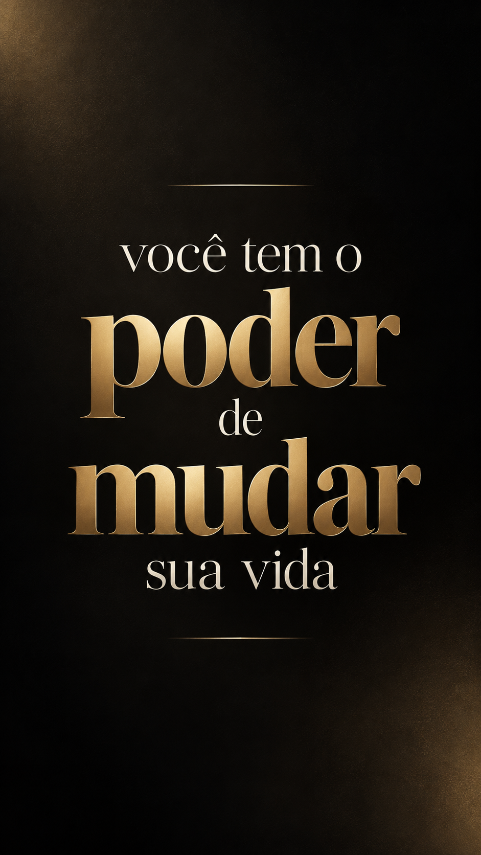 Caminho aberto para uma nova direção